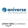 Aniverse Amazon Channel's logo