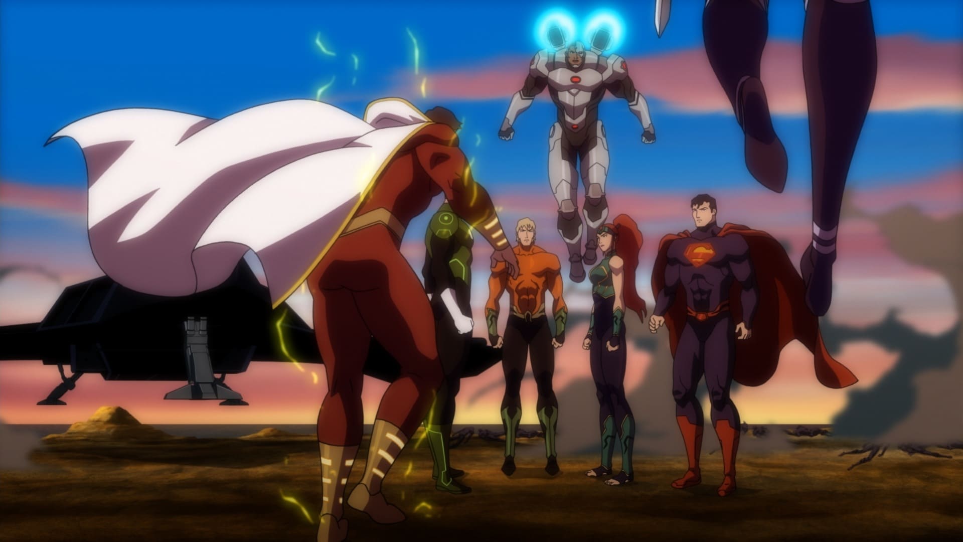 Justice League: Throne of Atlantis