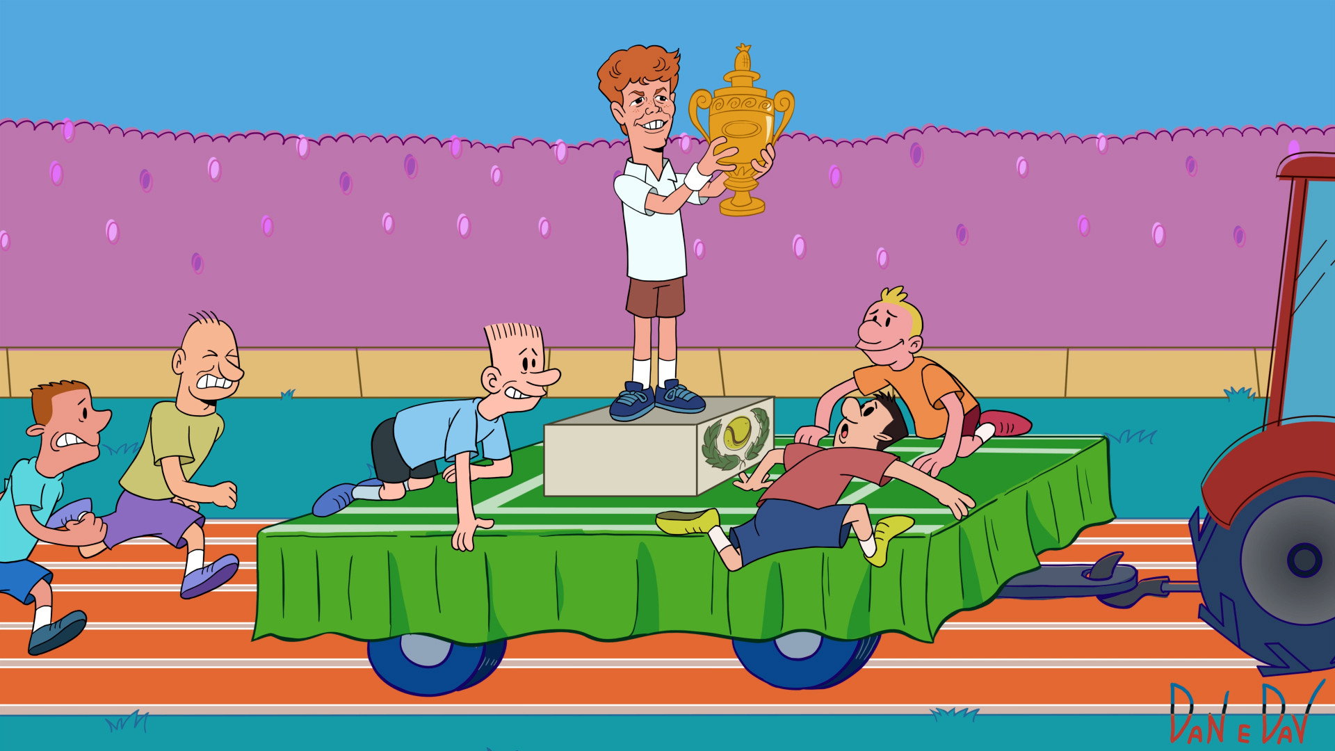 Tutto il 2025 in Un Cartoon