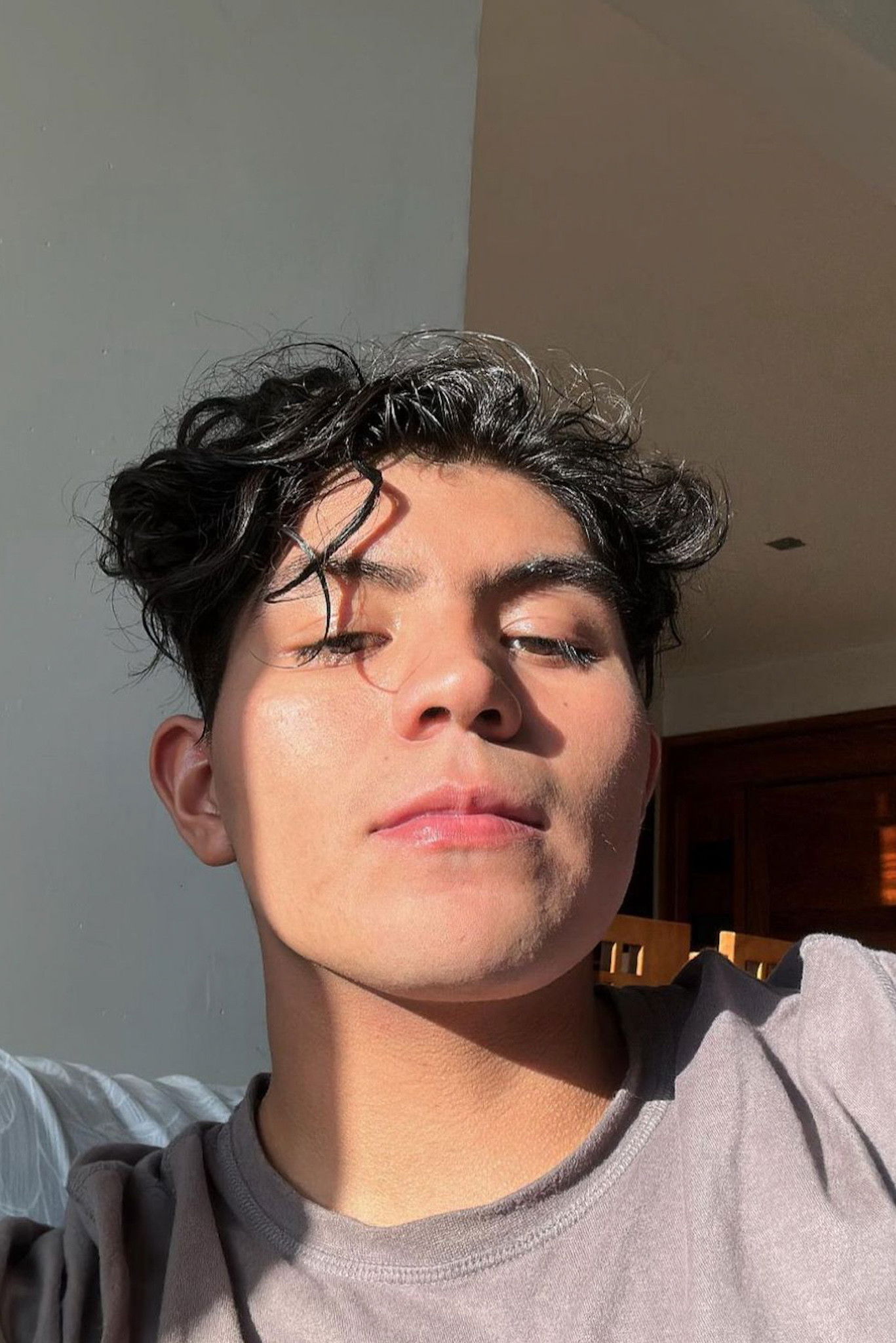 et billede af Emilio Díaz Ramírez