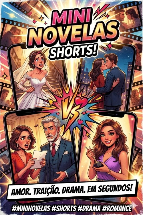 poster tv SHORTS MINI NOVELAS
