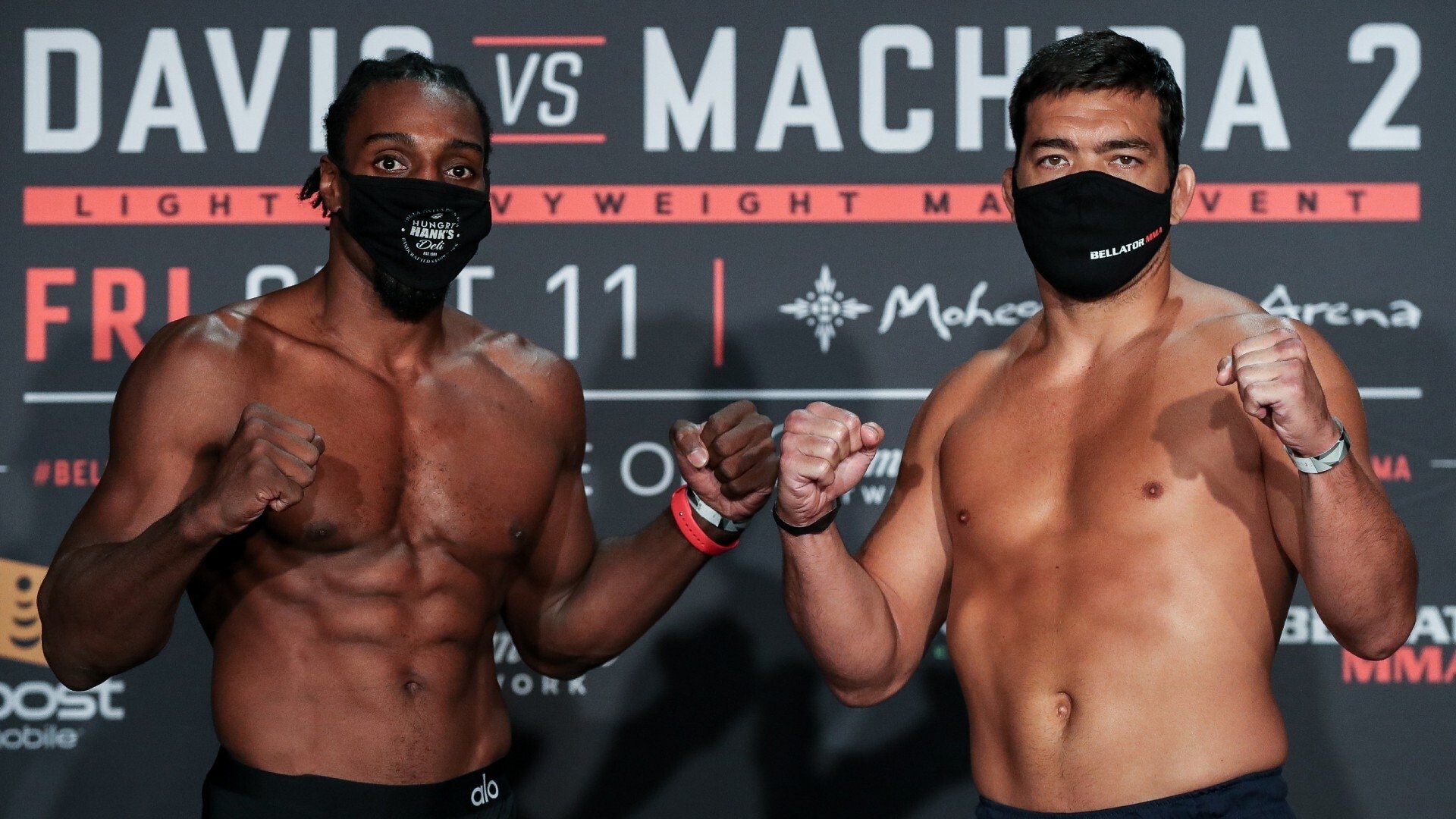 Bellator 245: Davis vs. Machida II (2020)