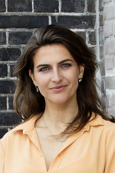 et billede af Anna Gimbrere