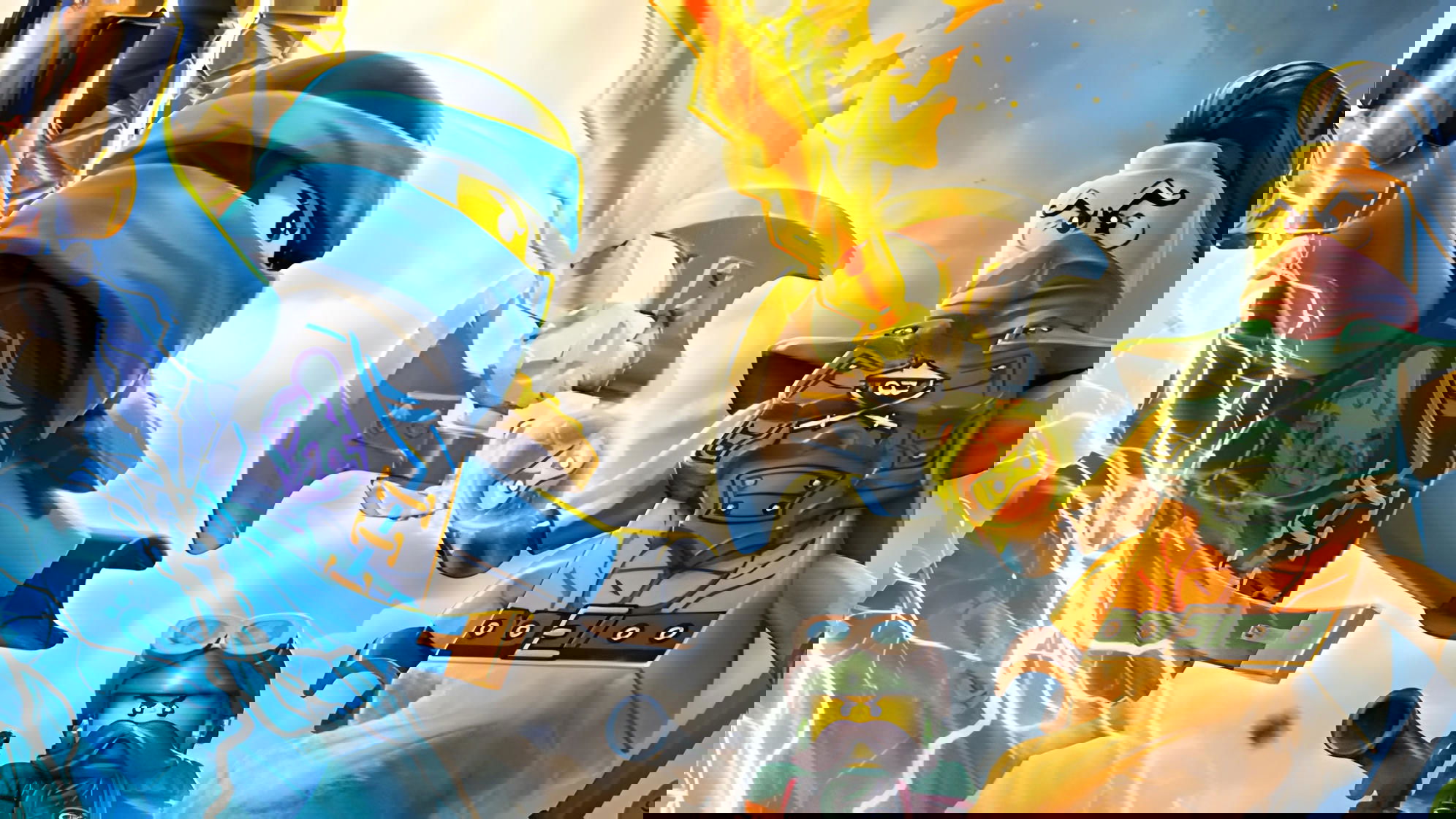 Ninjago: Masters of Spinjitzu