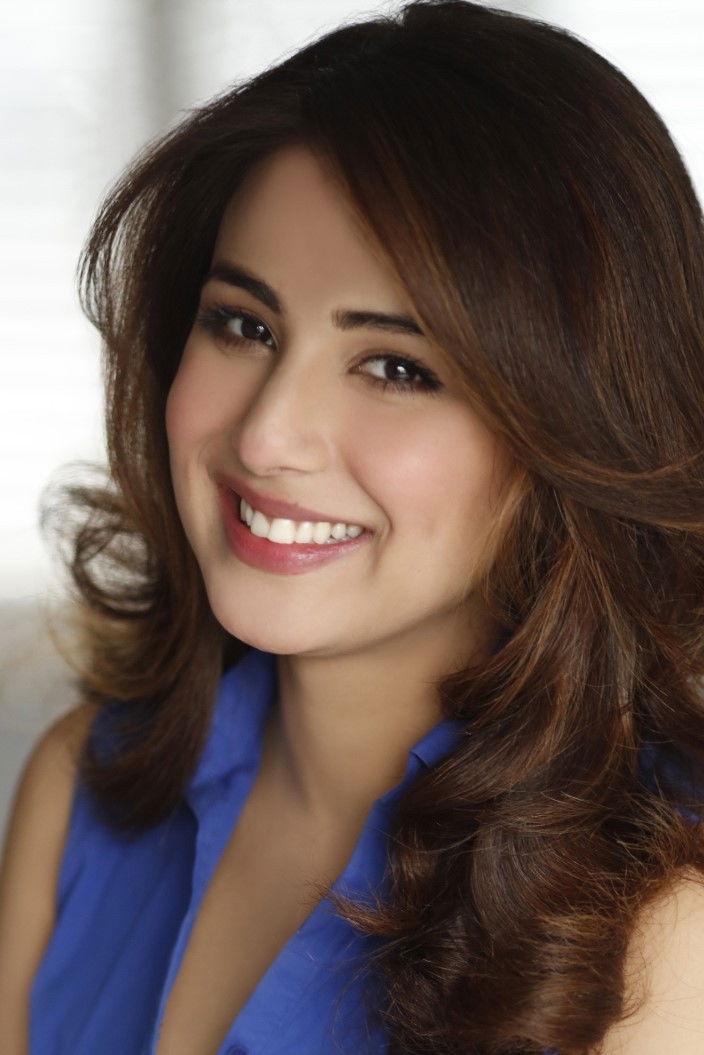 et billede af Ushna Shah
