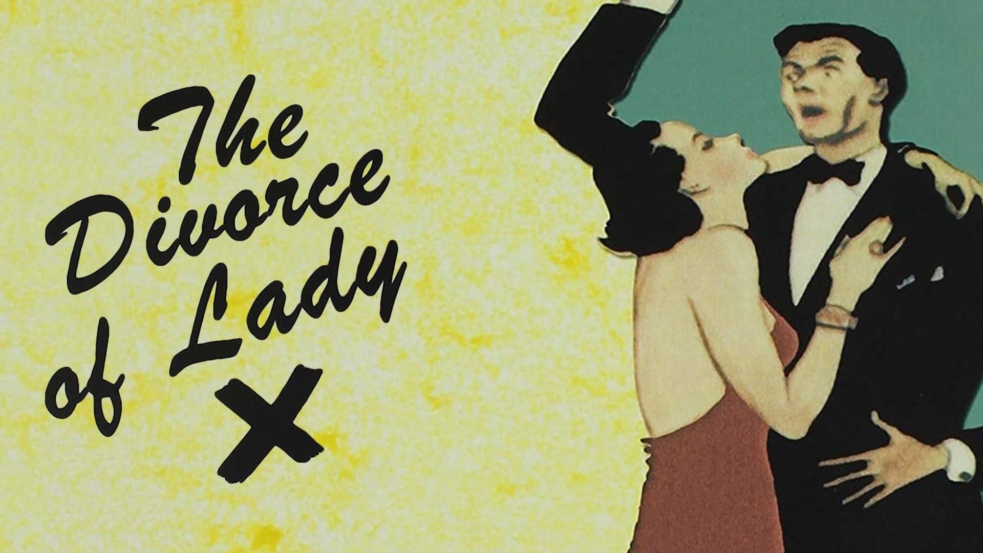 El divorcio de la señorita X (1938)