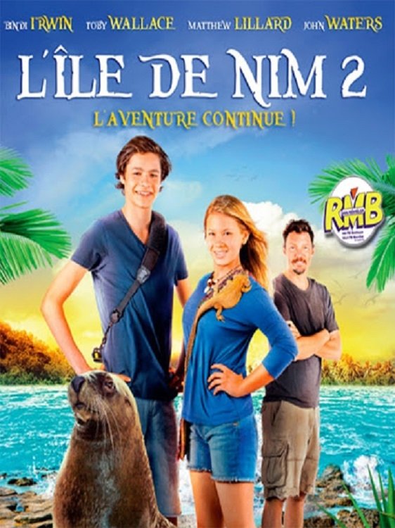 L'Île de Nim 2 streaming