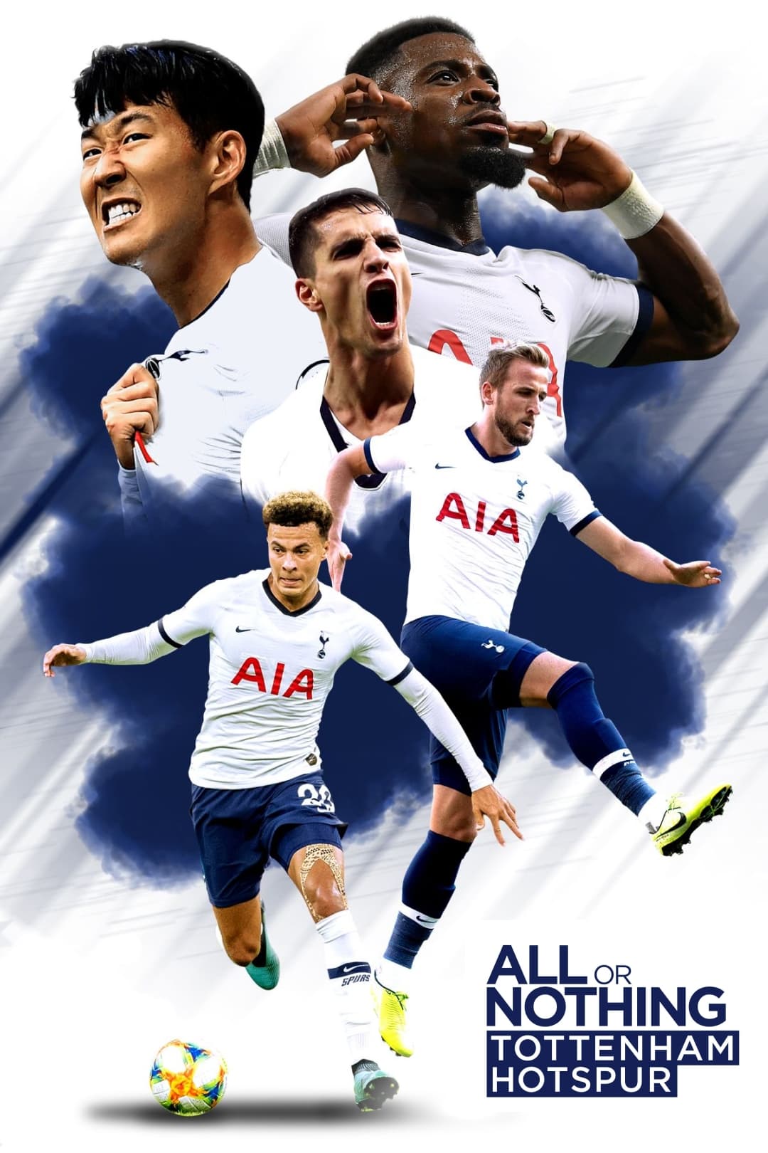 All or Nothing: Tottenham Hotspur TV Shows About Football