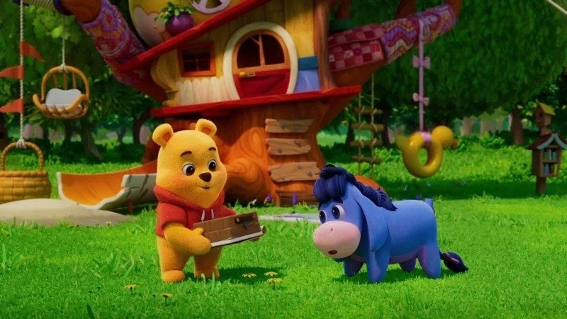 Thumbnail for Eeyore and the Paint Set Season 1 Episode 6