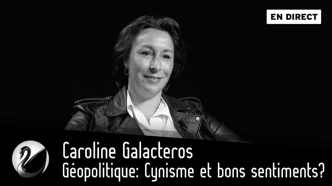 Thinkerview - Géopolitique : Cynisme et bons sentiments ? Caroline Galacteros