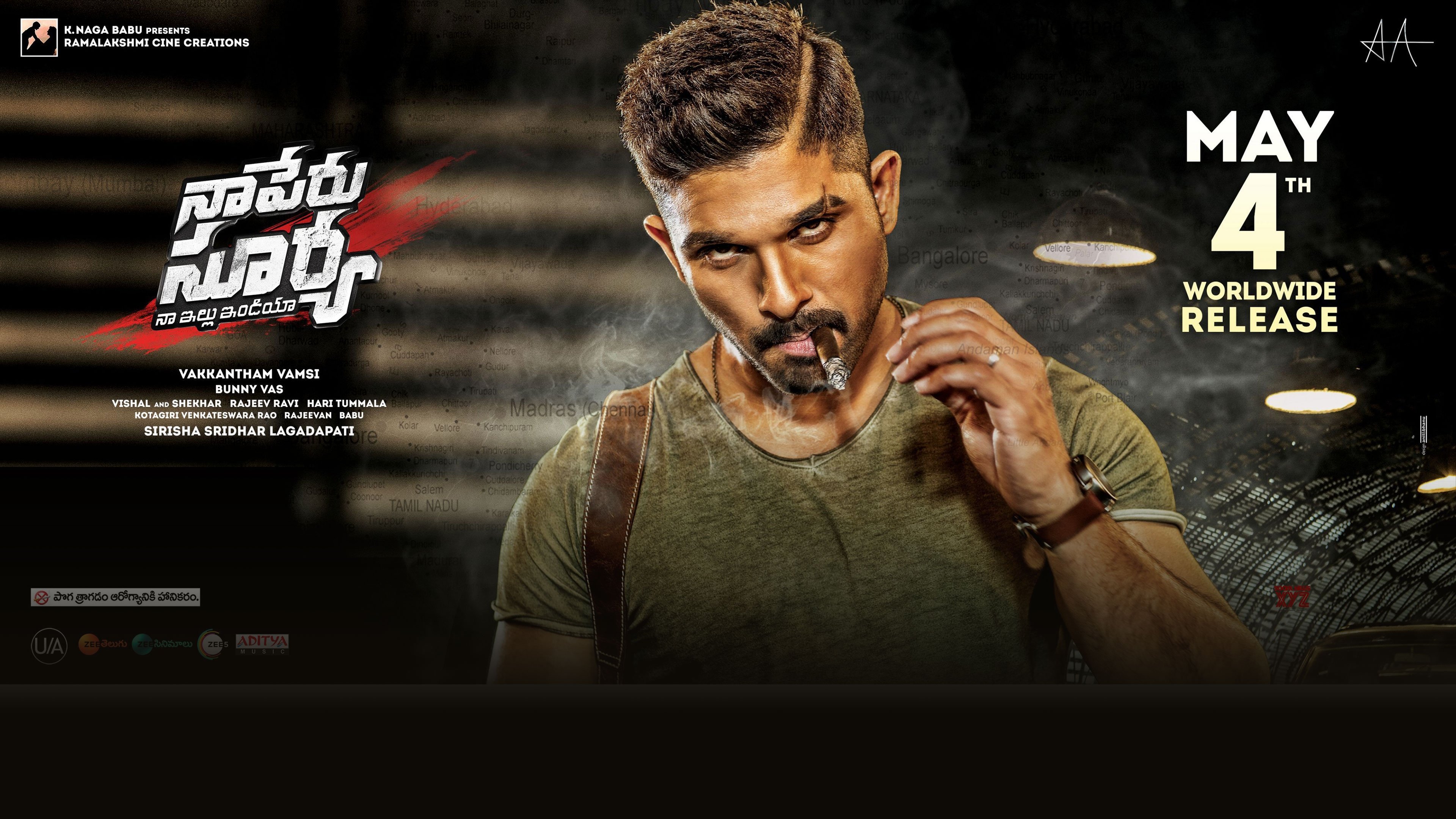 Naa Peru Surya and Bharat Ane Nenu to release on 27 April, will clash with  Rajinikanth-starrer Kaala – Firstpost