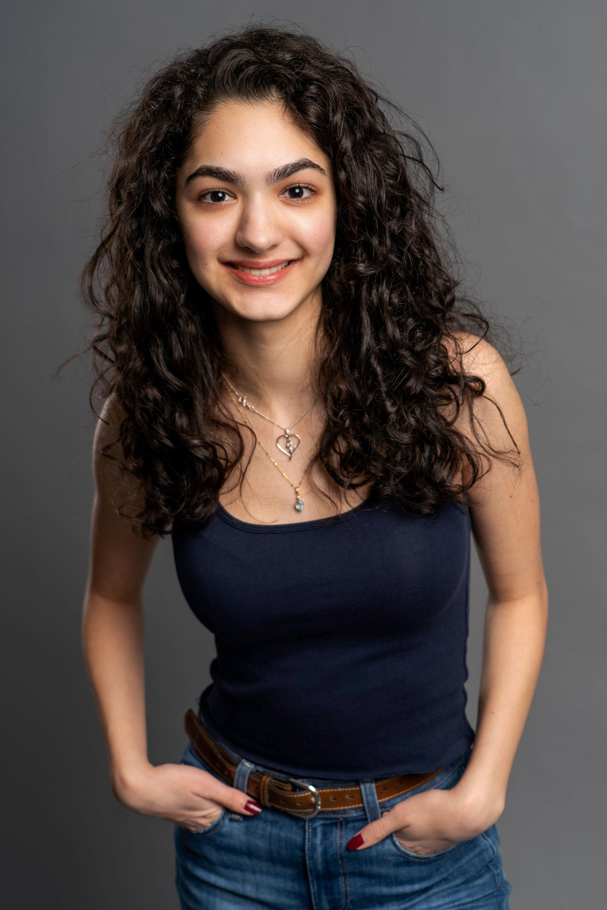 et billede af Lina Sennia