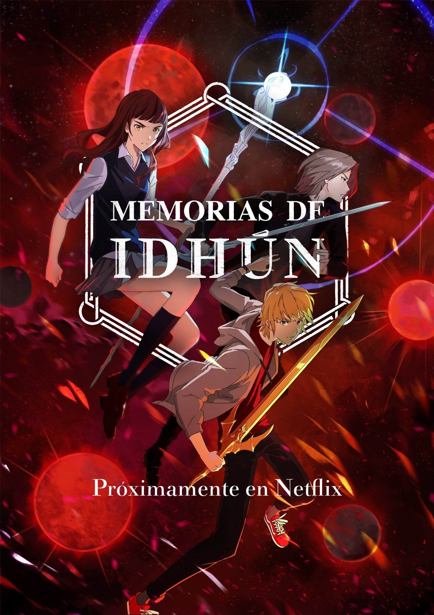 Memorias de Idhún TV Shows About Necromancer