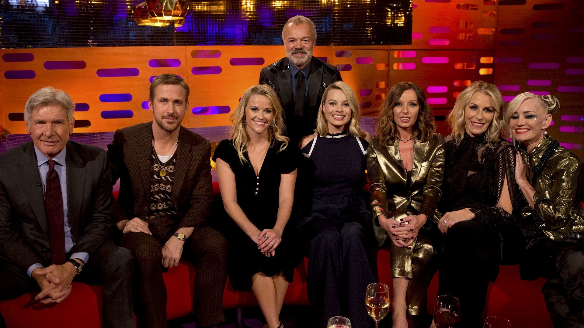 The Graham Norton Show Season 22 :Episode 1  Harrison Ford, Ryan Gosling, Margot Robbie, Reese Witherspoon, Bananarama