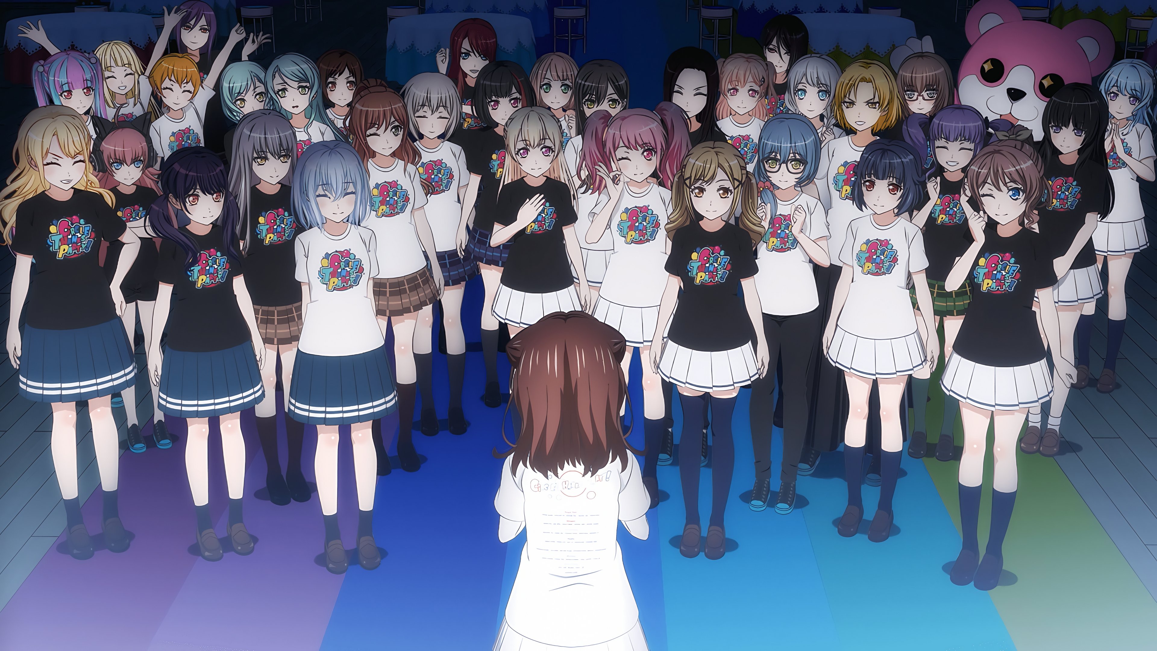 BanG Dream! Girls Band Party! 5th Anniversary Animation -CiRCLE THANKS PARTY!-