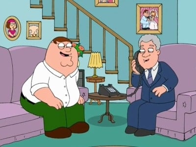 Family Guy Season 5 :Episode 13  Bill & Peter's Bogus Journey