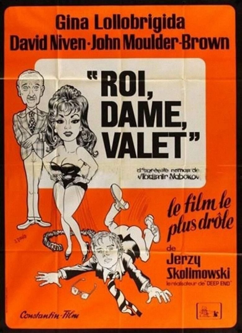 Affiche du film Roi, dame, valet 145660