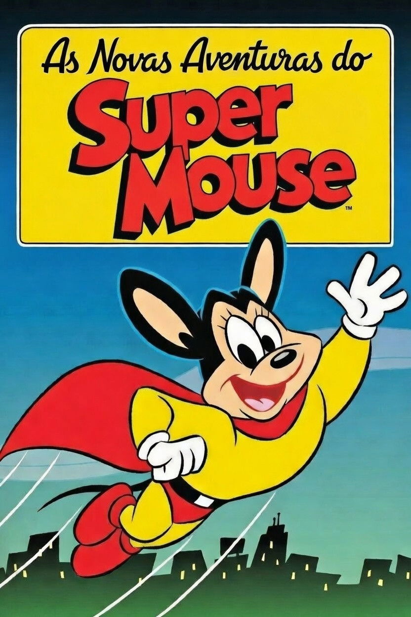Mighty Mouse: The New Adventures