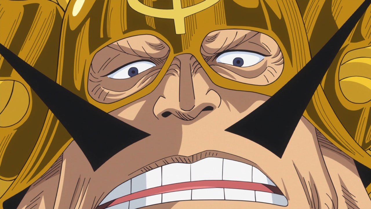 One Piece Season 18 :Episode 793  A Seafaring Nation - Germa's King Judge