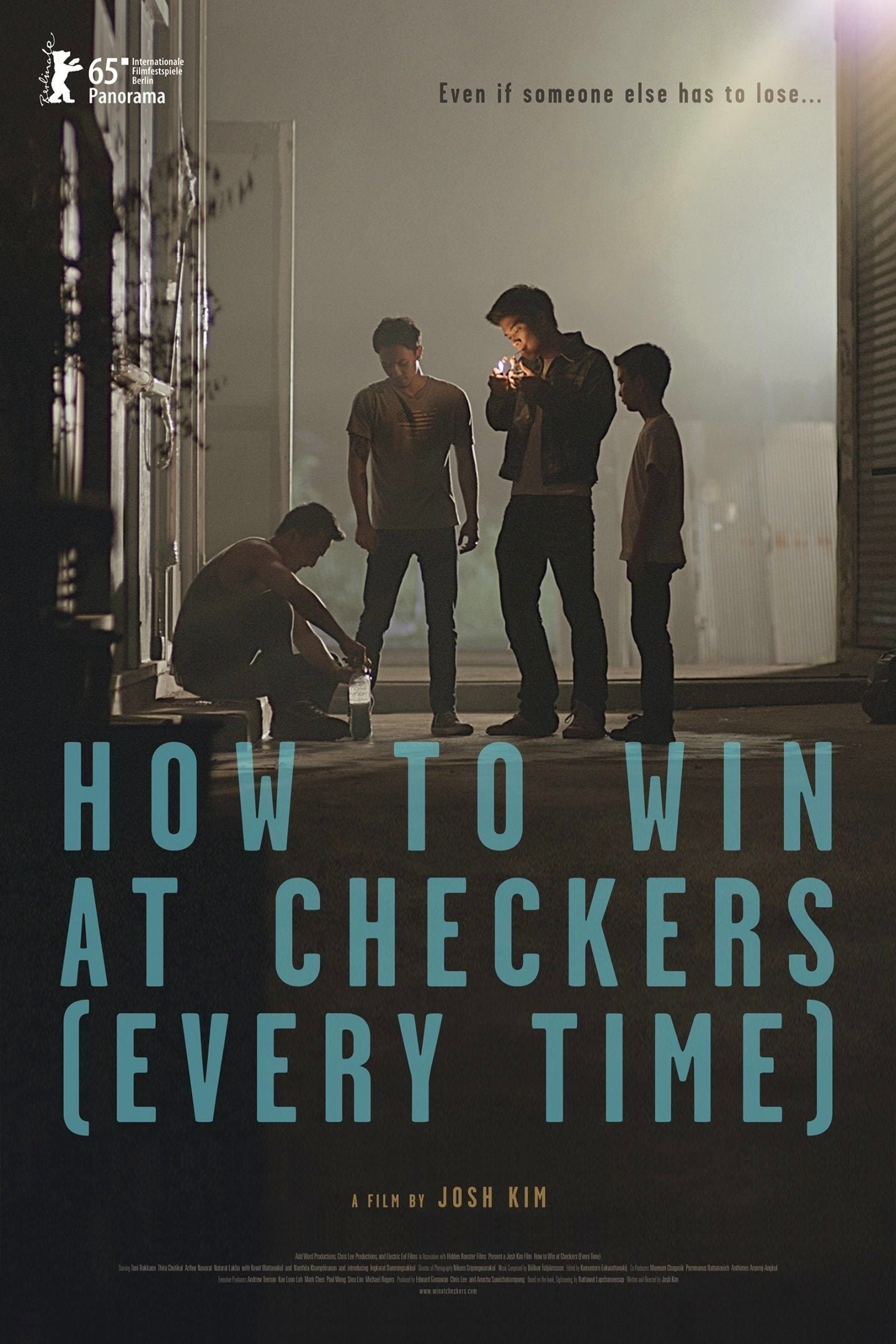 How to Win at Checkers (Every Time)