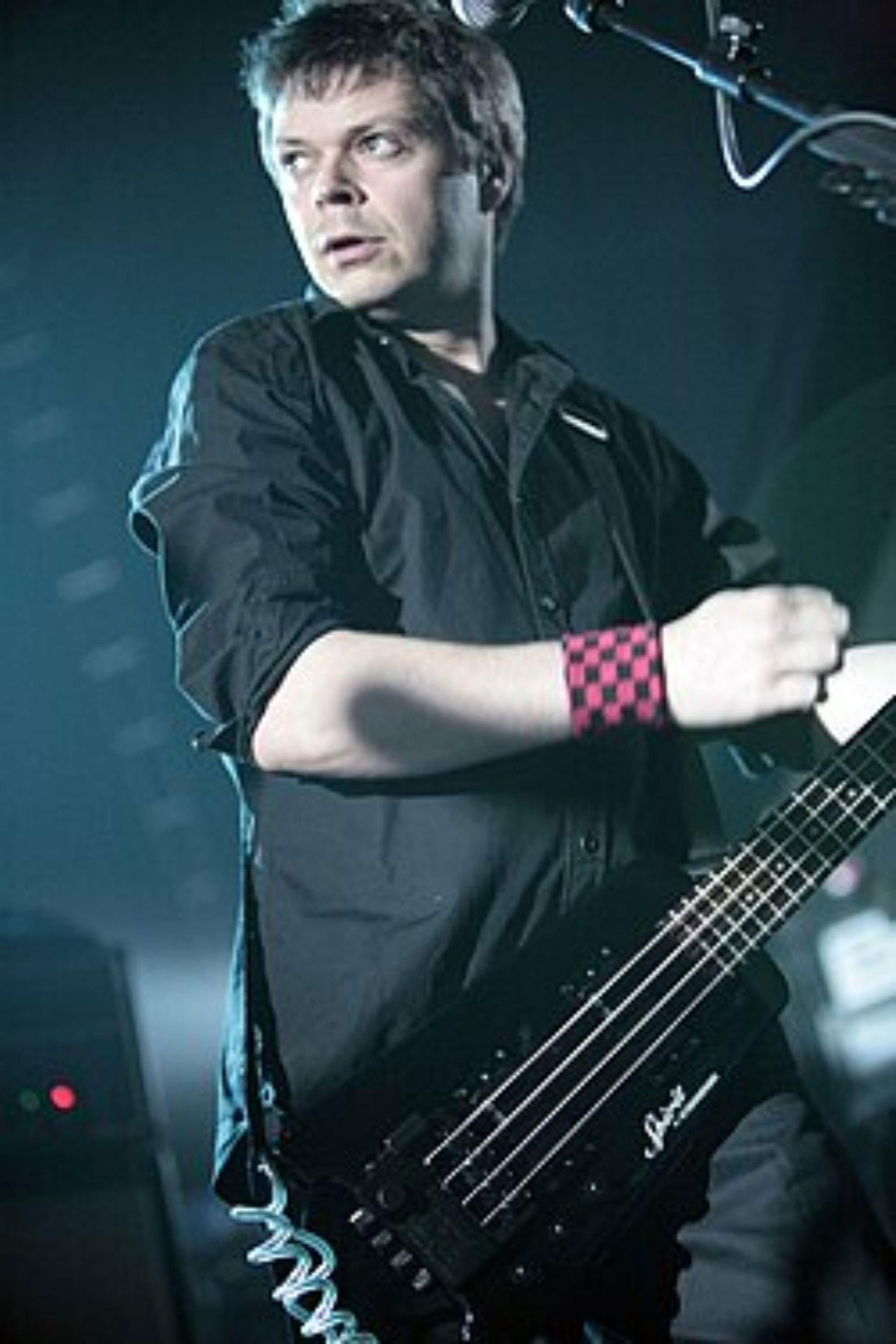 et billede af Mick Quinn