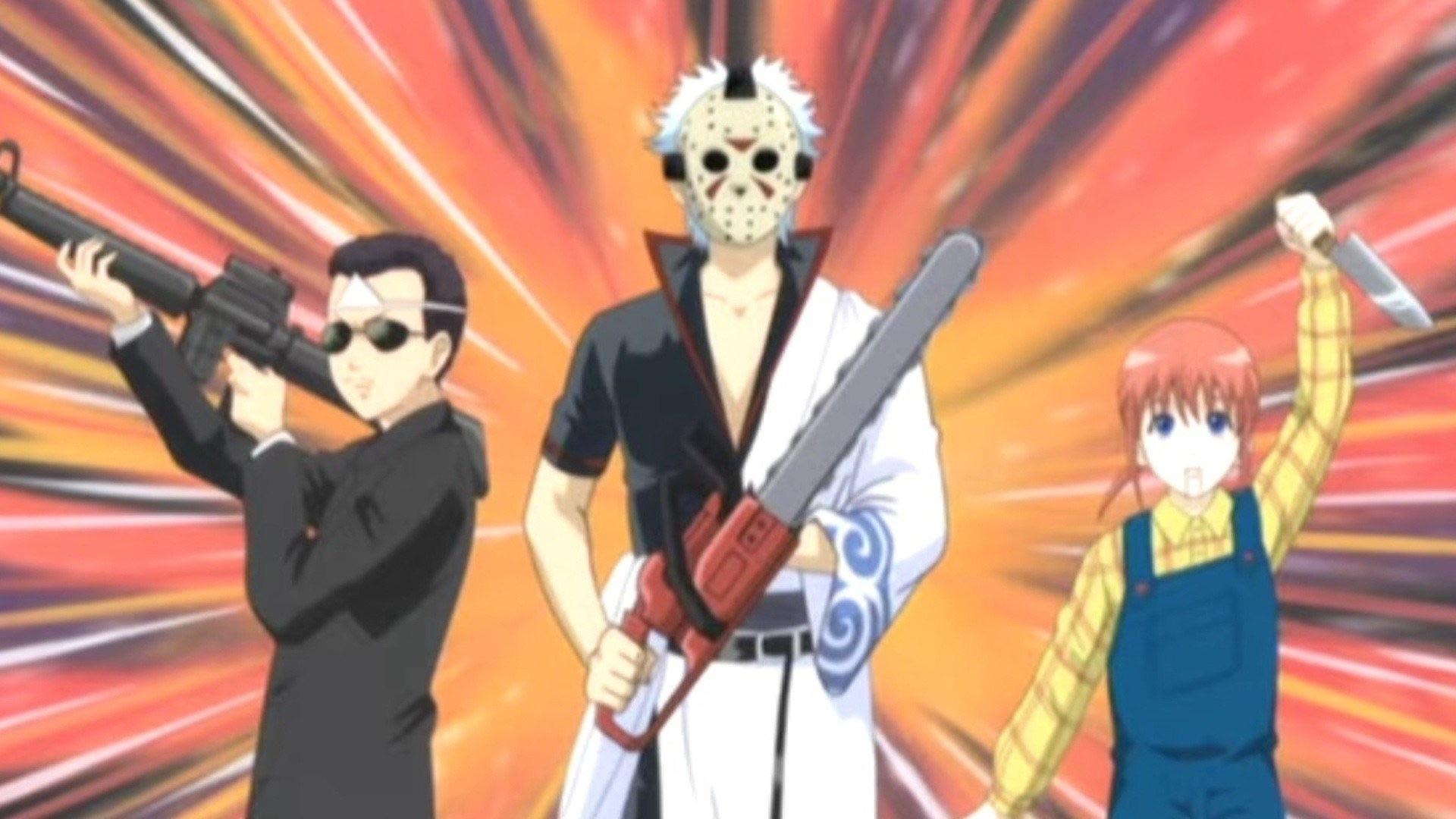 Gintama 2x19