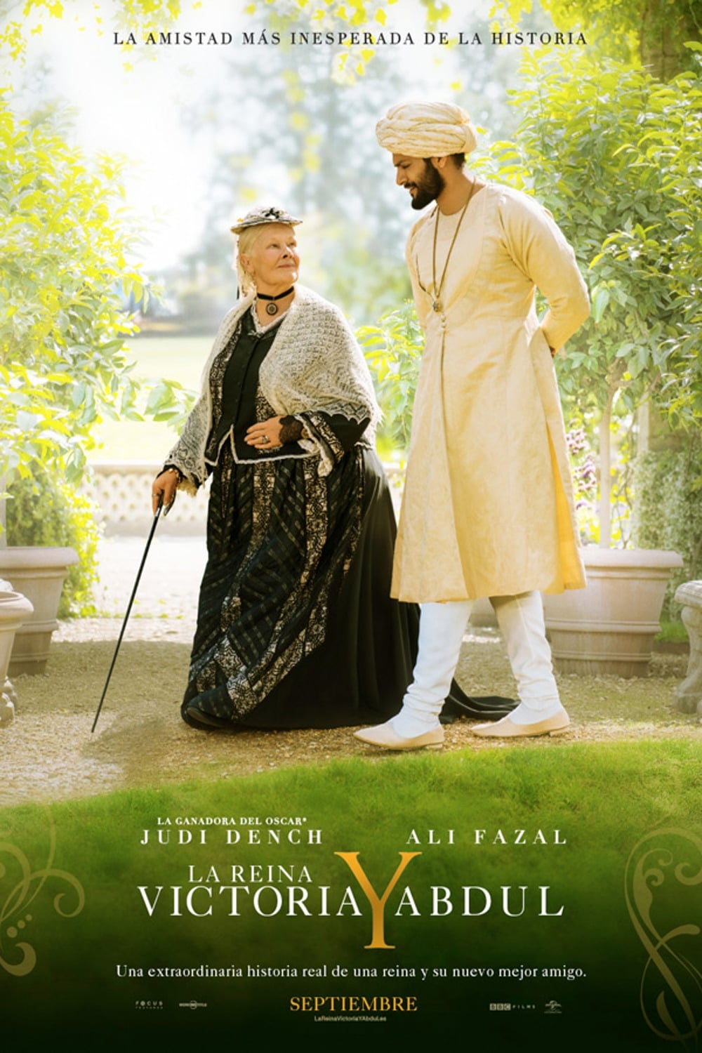 Victoria y Abdul