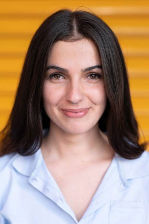 et billede af Patricia Gavril