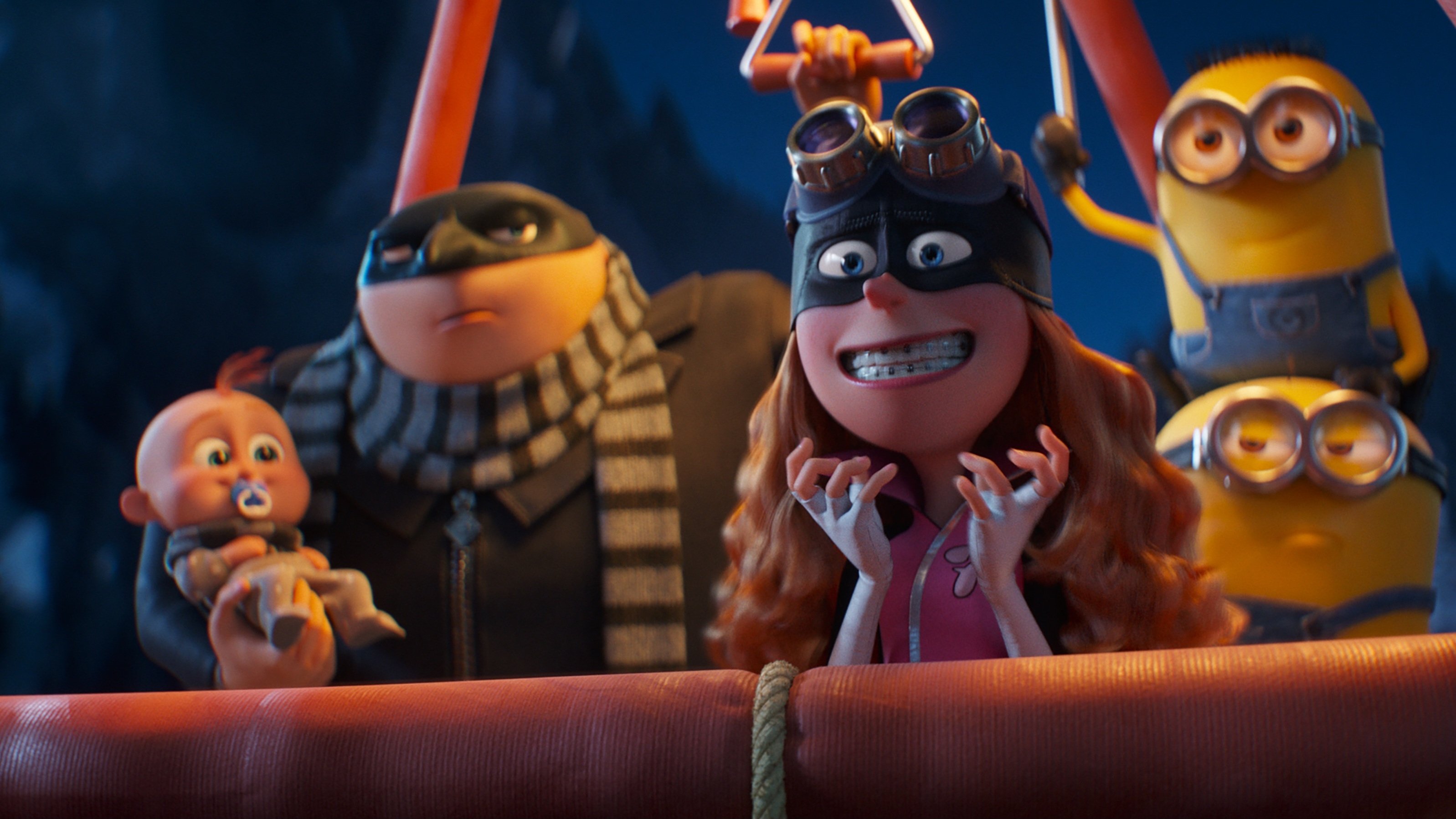 Moi, moche et méchant 4 streaming Coflix tv film