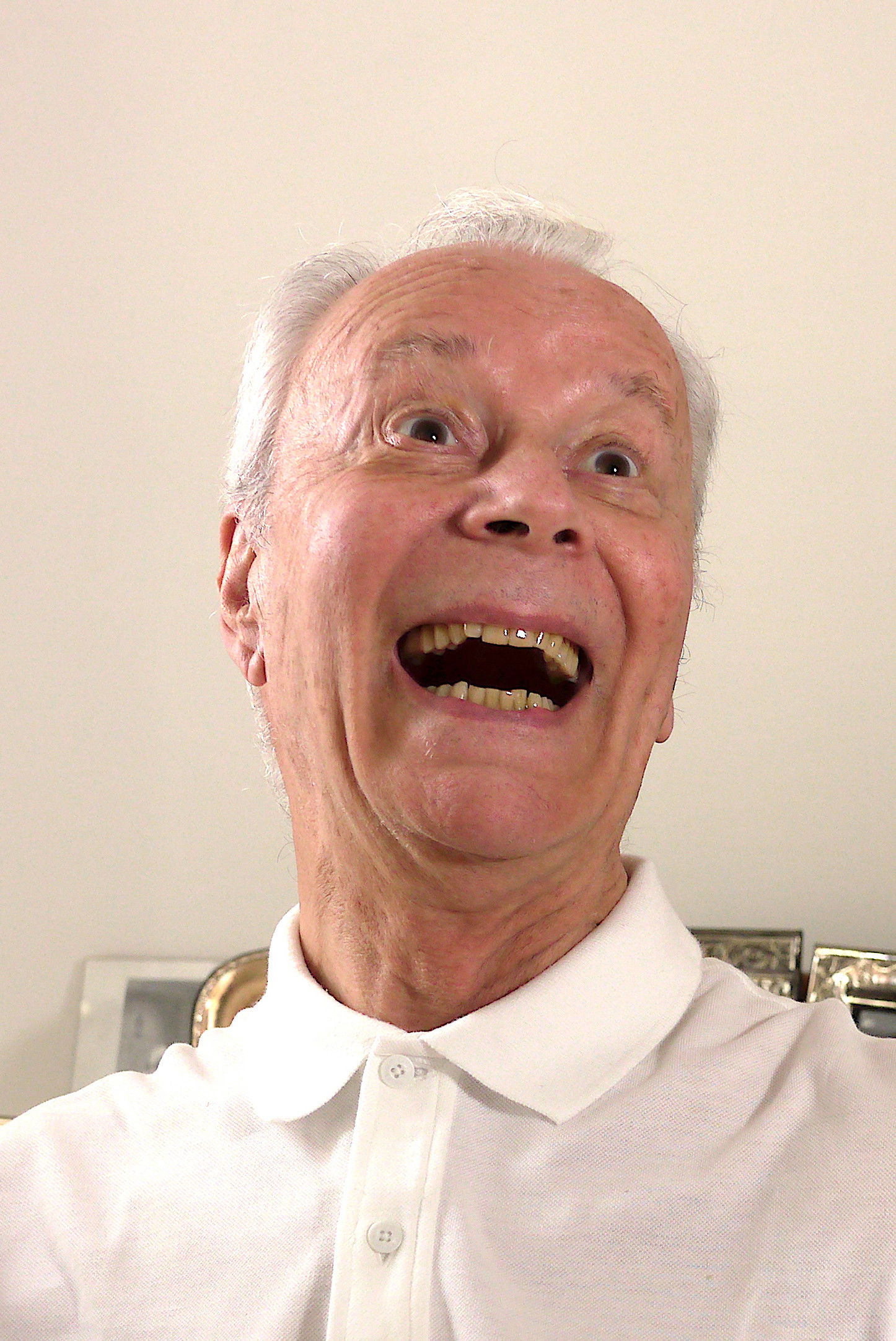 et billede af Paolo Poli