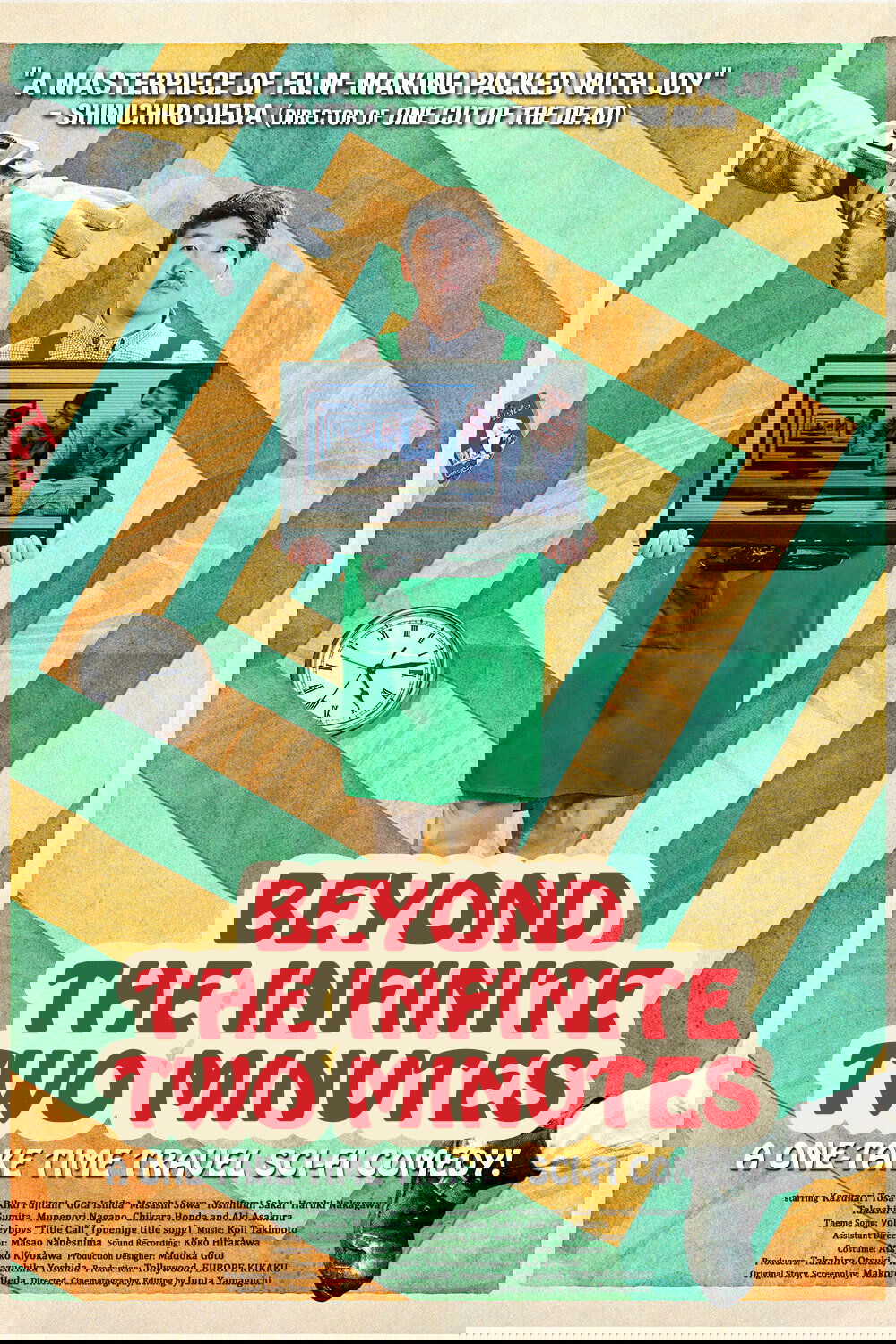 Beyond the Infinite Two Minutes