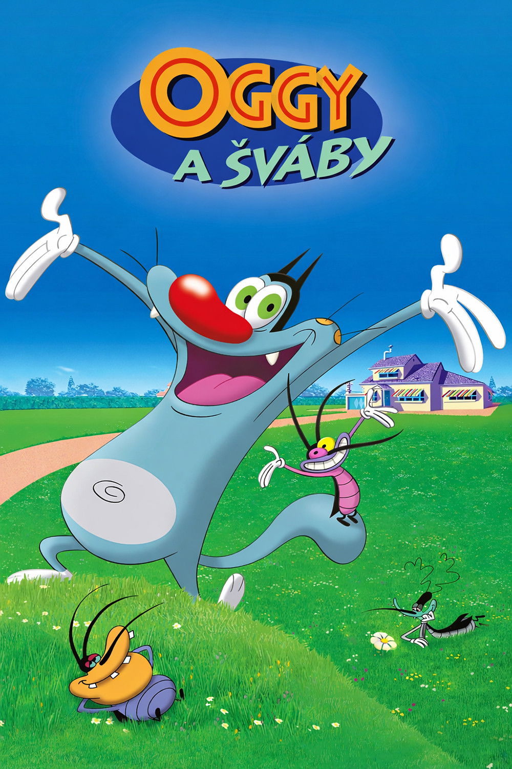 Oggy a šváby