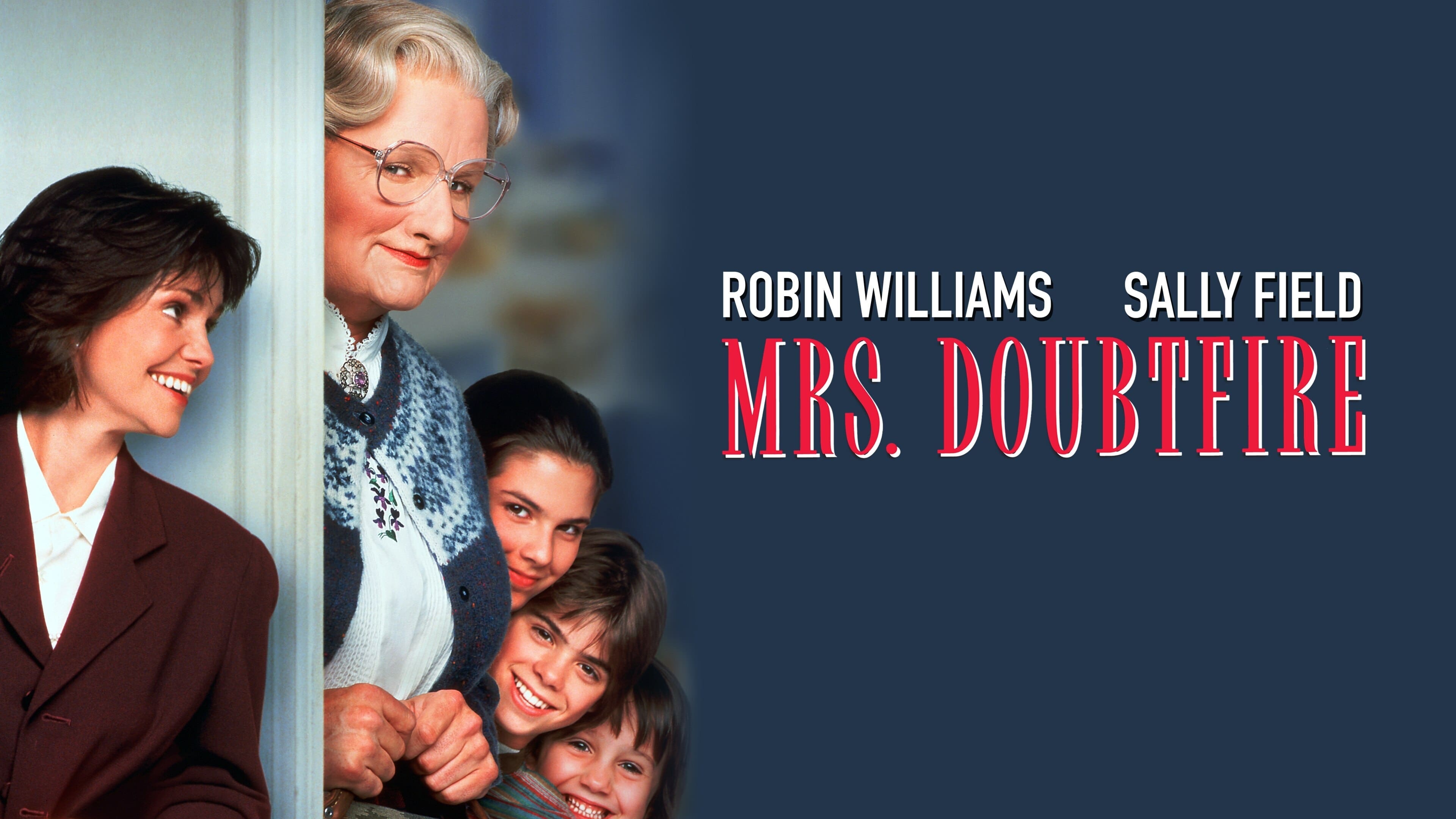 Mrs. Doubtfire - Apa csak egy van (1993)