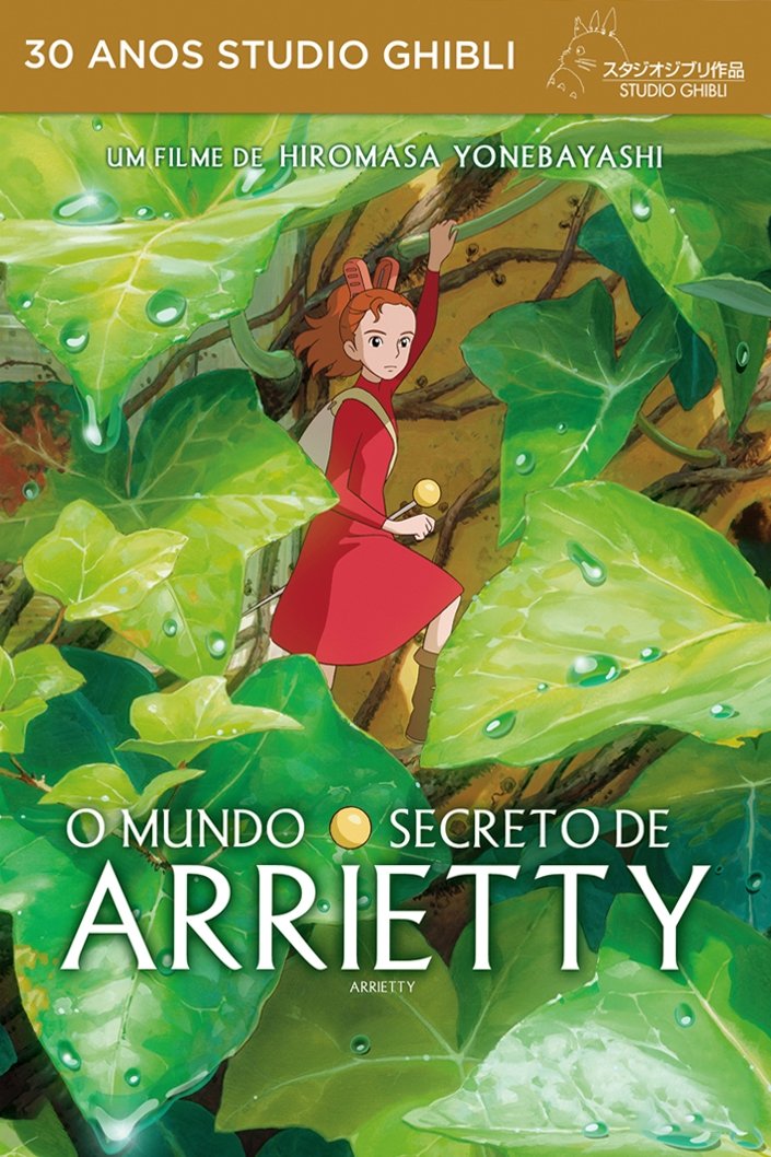 The Secret World of Arrietty