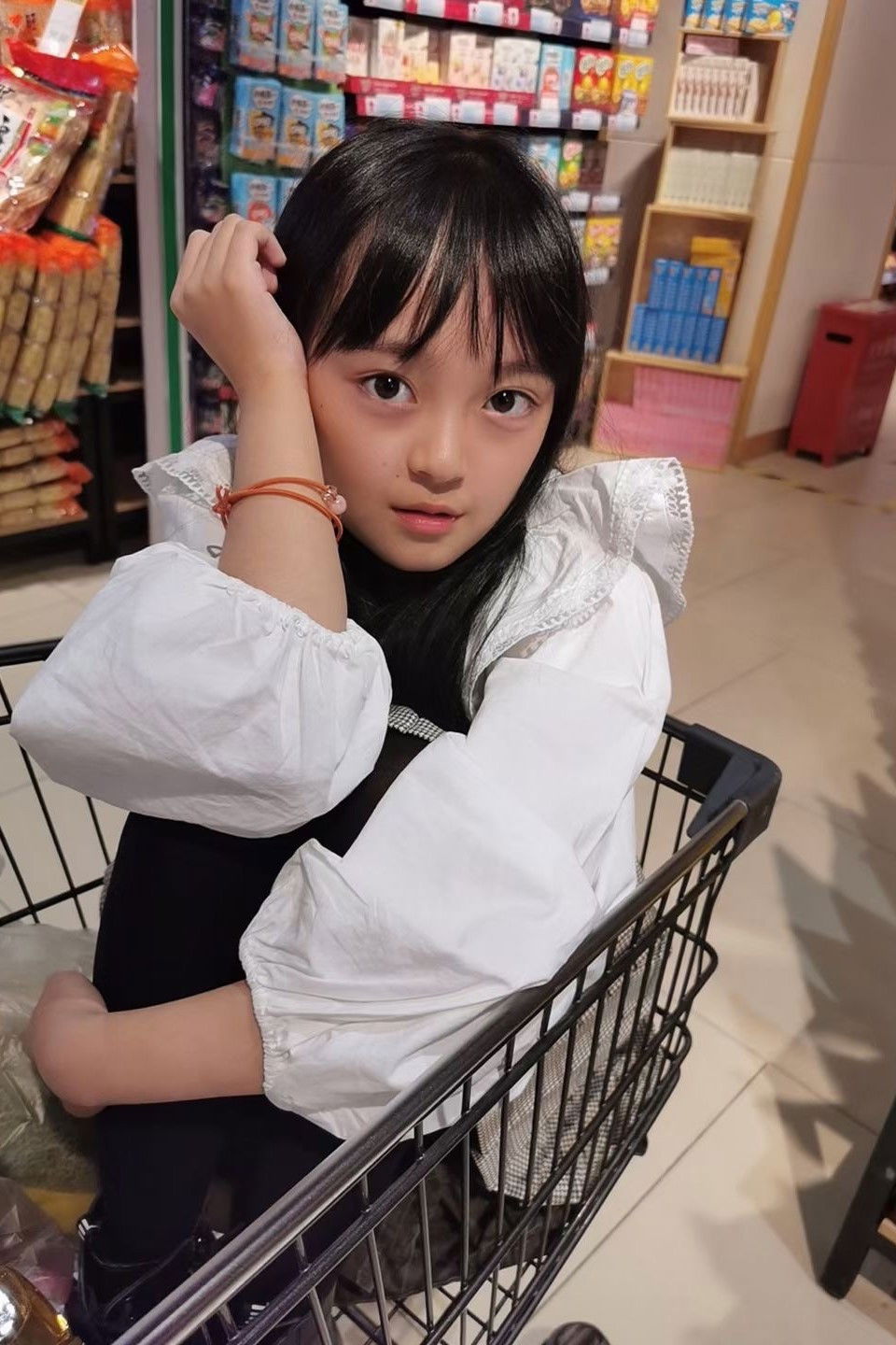 et billede af Lin ruoxi