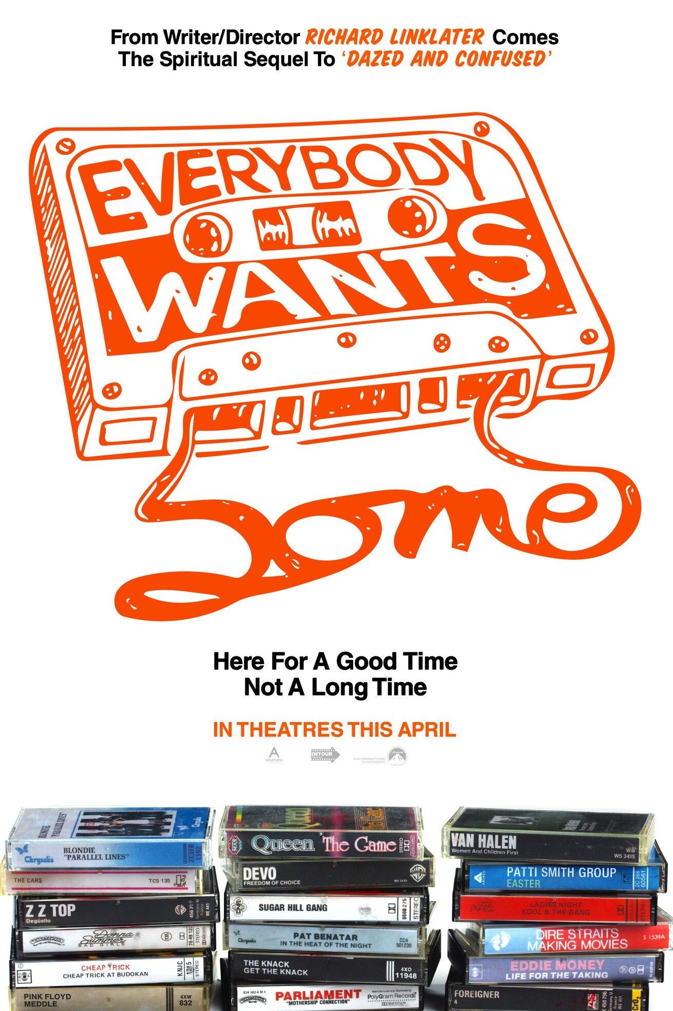 Everybody Wants Some!! Movie poster