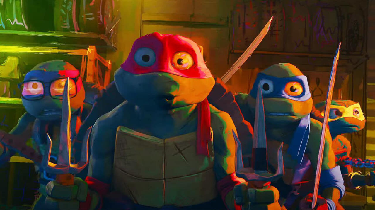 Wojownicze żółwie ninja: Zmutowany chaos cały film