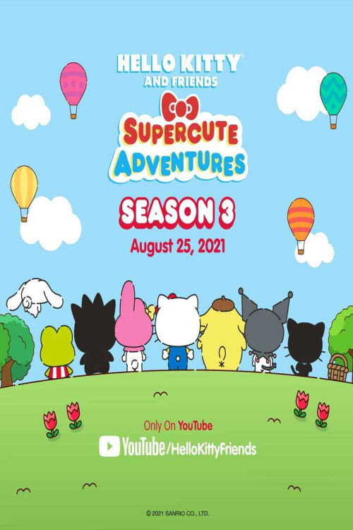 Hello Kitty and Friends Supercute Adventures - Season 3