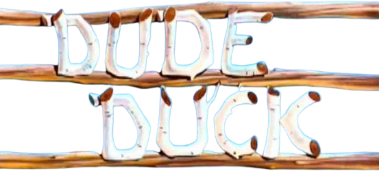 Dude Duck Logo