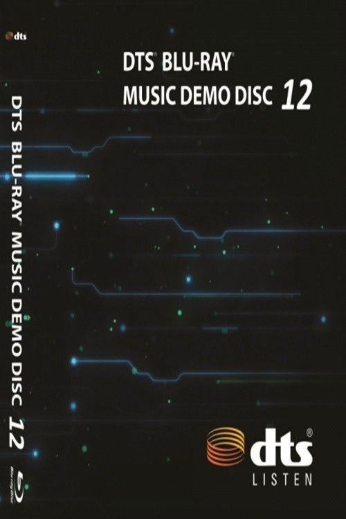 poster movie DTS BLU-RAY MUSIC DEMO DISC 12