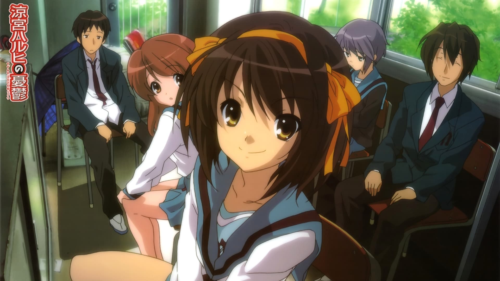 The Melancholy Of Haruhi Suzumiya Season 1 Episode 1 The Melancholy of Haruhi Suzumiya · Season 1 - Plex