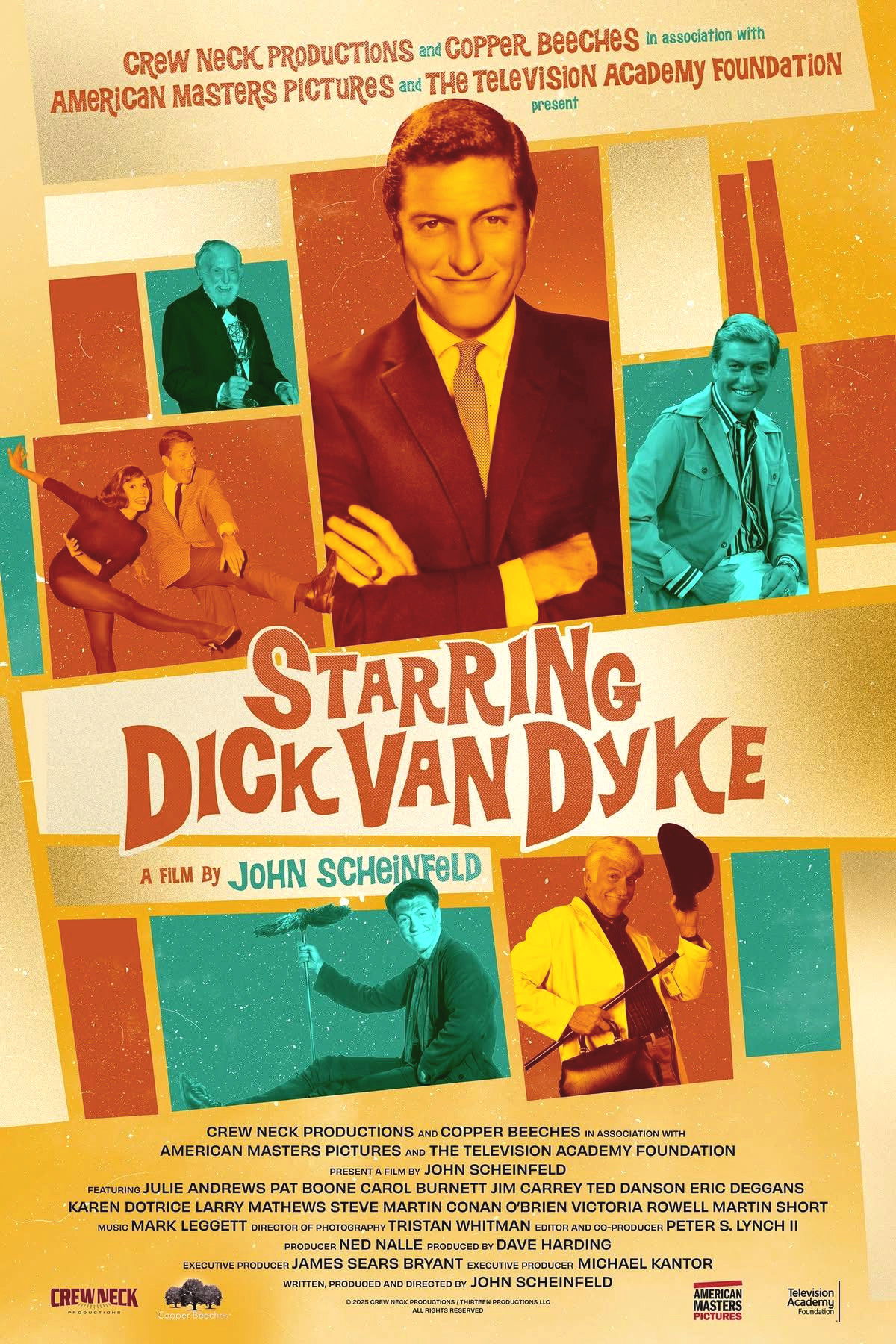 Starring Dick Van Dyke