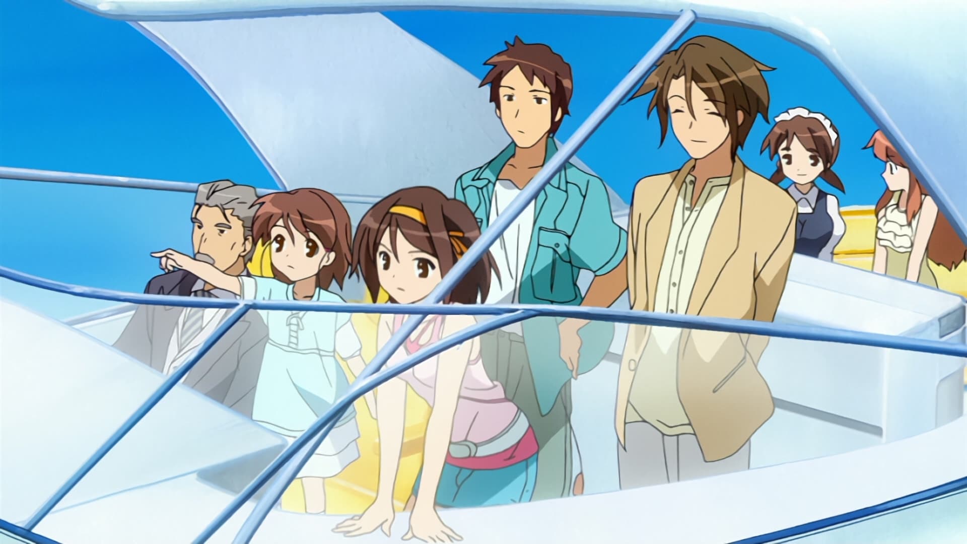 The Melancholy of Haruhi Suzumiya