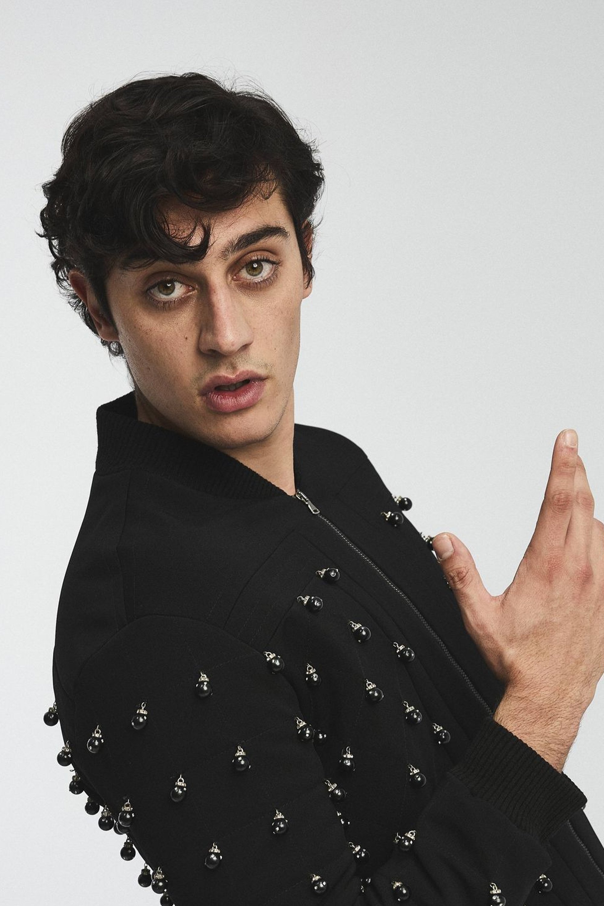 et billede af George Steane