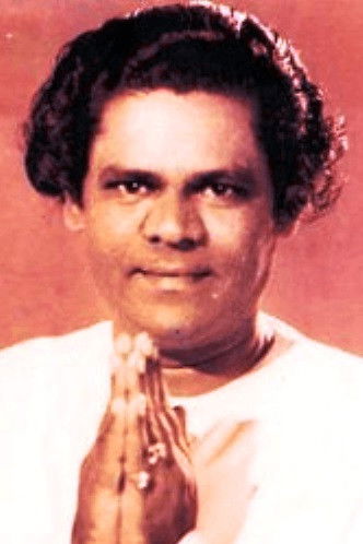 et billede af N. S. Krishnan
