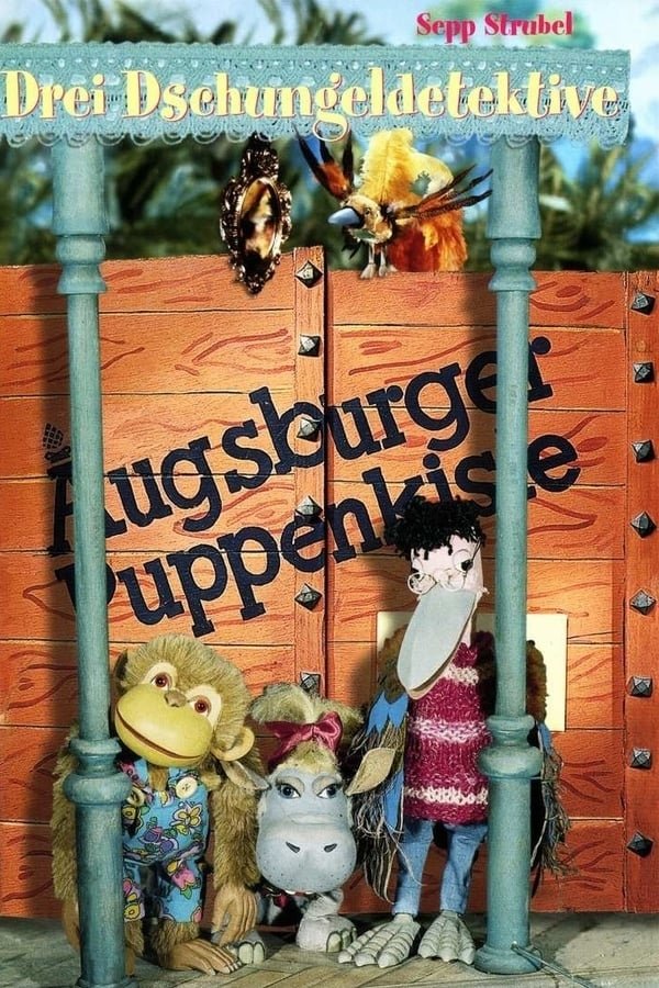 Die drei Dschungeldetektive - Season 1