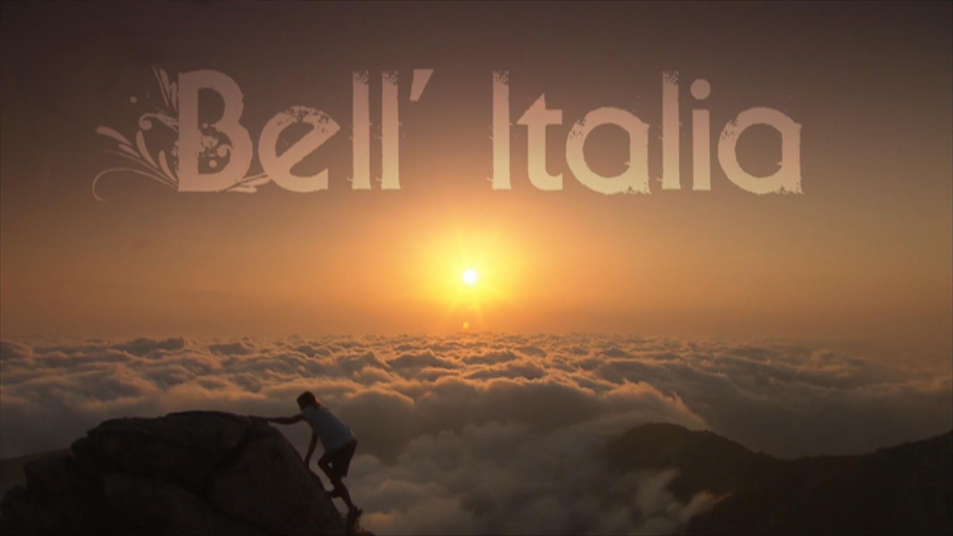 Bell' Italia poster