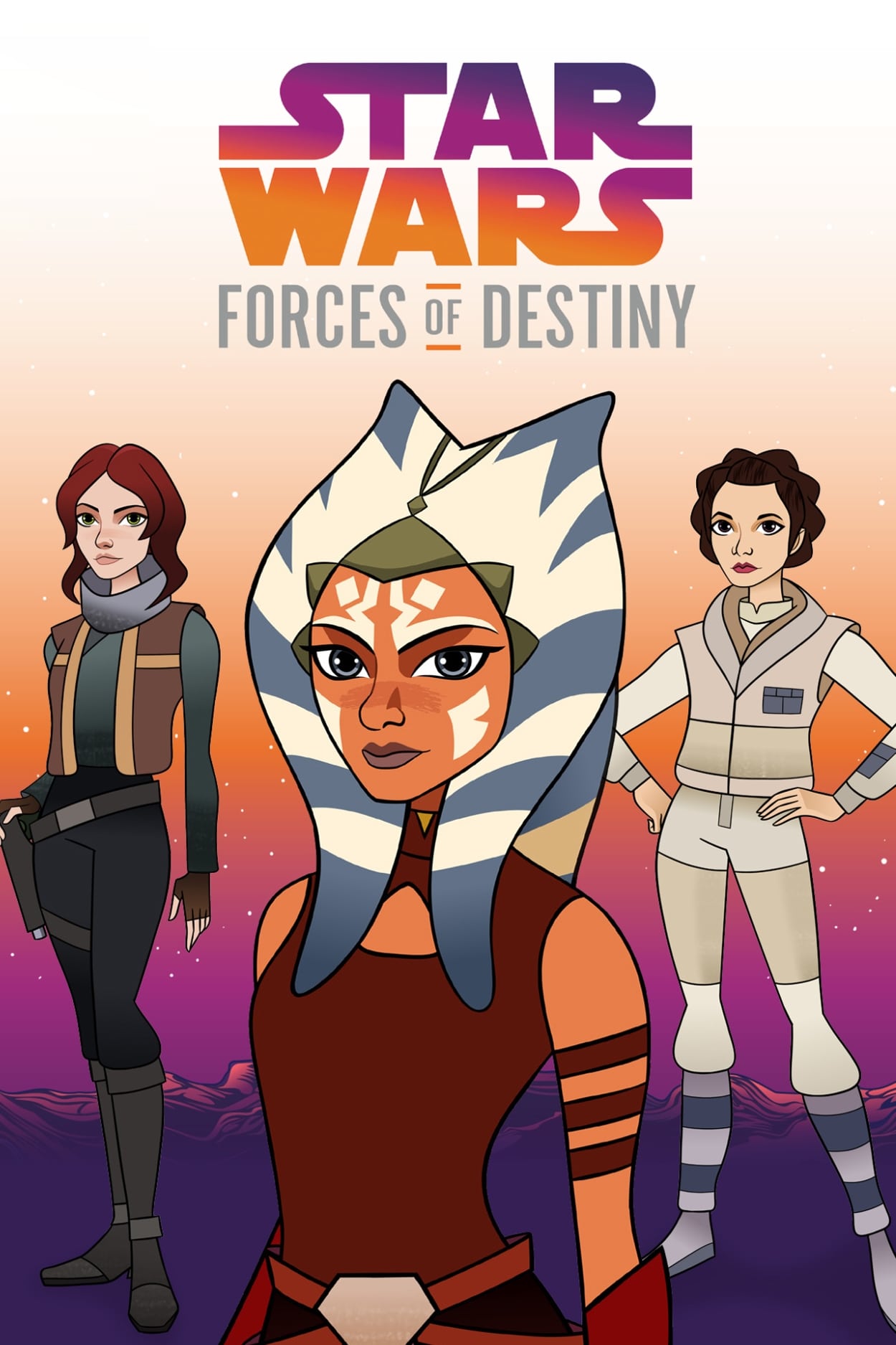Star Wars: Forces of Destiny TV Shows About Space Opera