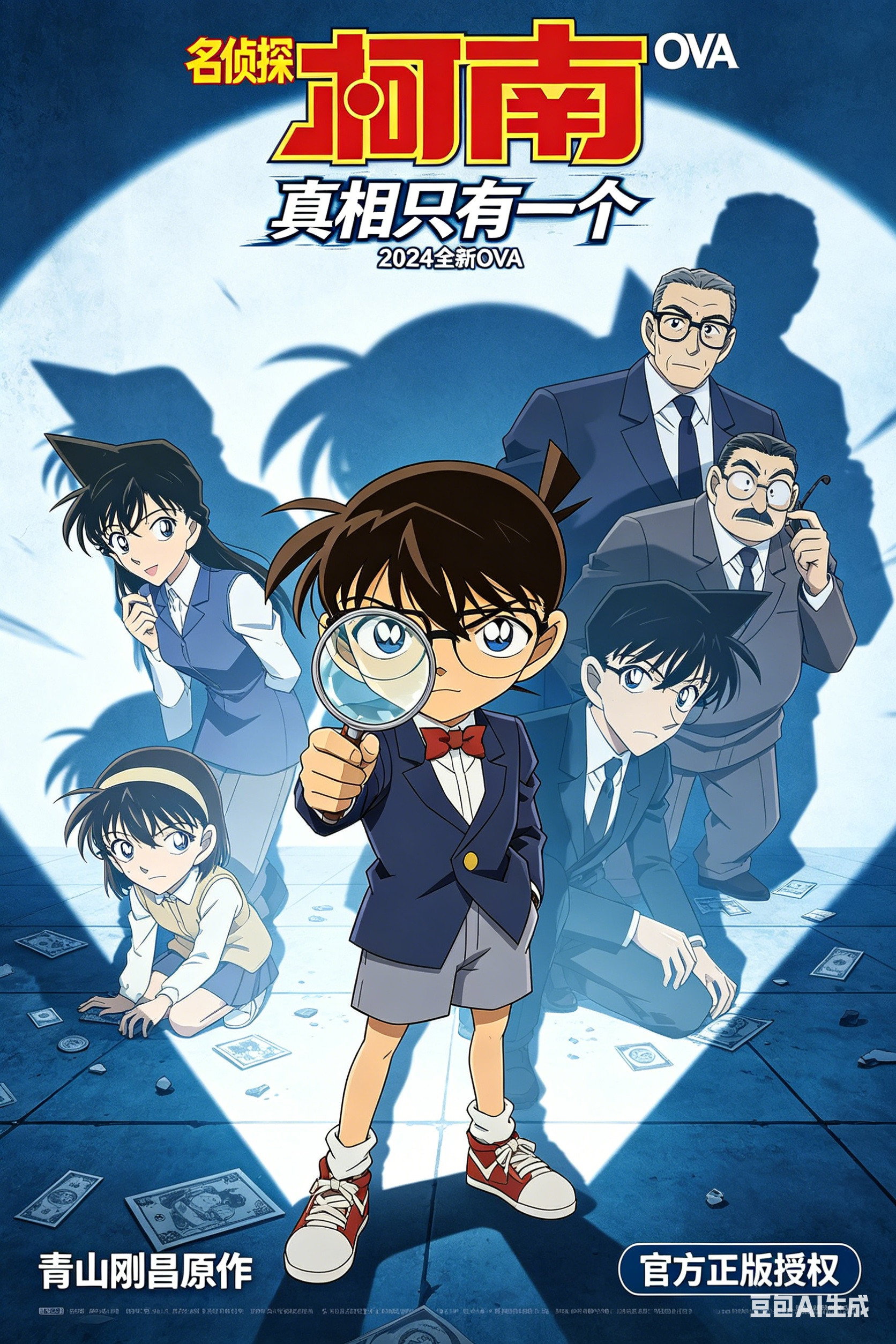 poster tv 名侦探柯南OVA合集