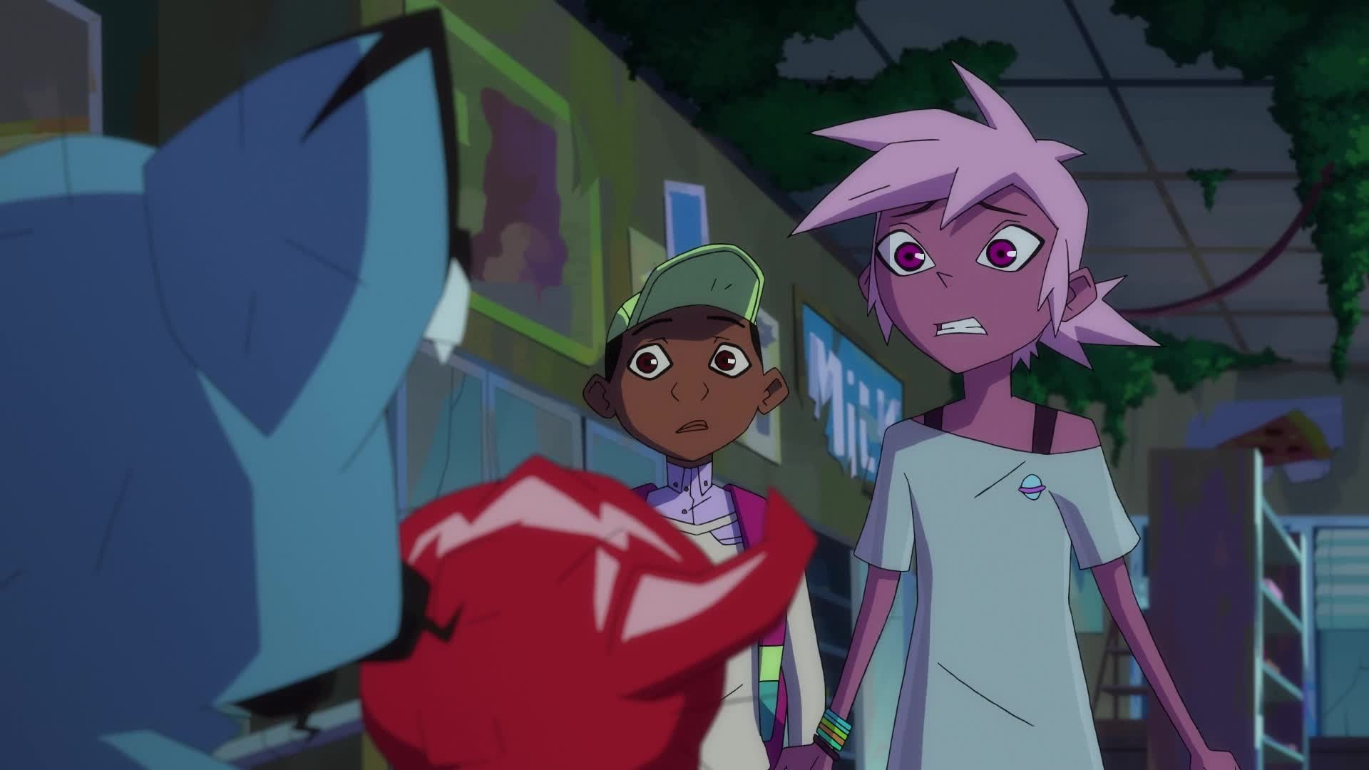 Kipo and the Age of Wonderbeasts